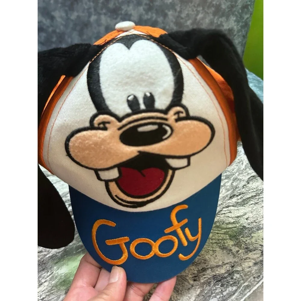 Disney Parks  Goofy Youth Trucker Hat with Embroidered
